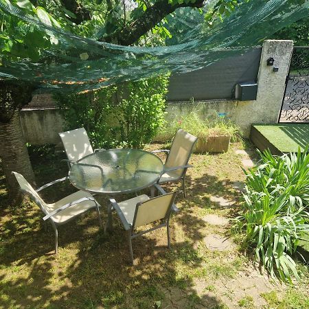 Appartement Independant Dans Maison Avec Jardinet, Au Calme Sérézin-du-Rhône Eksteriør bilde