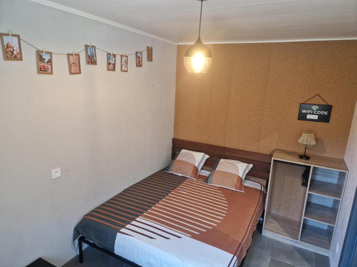 Appartement Independant Dans Maison Avec Jardinet, Au Calme Sérézin-du-Rhône Eksteriør bilde