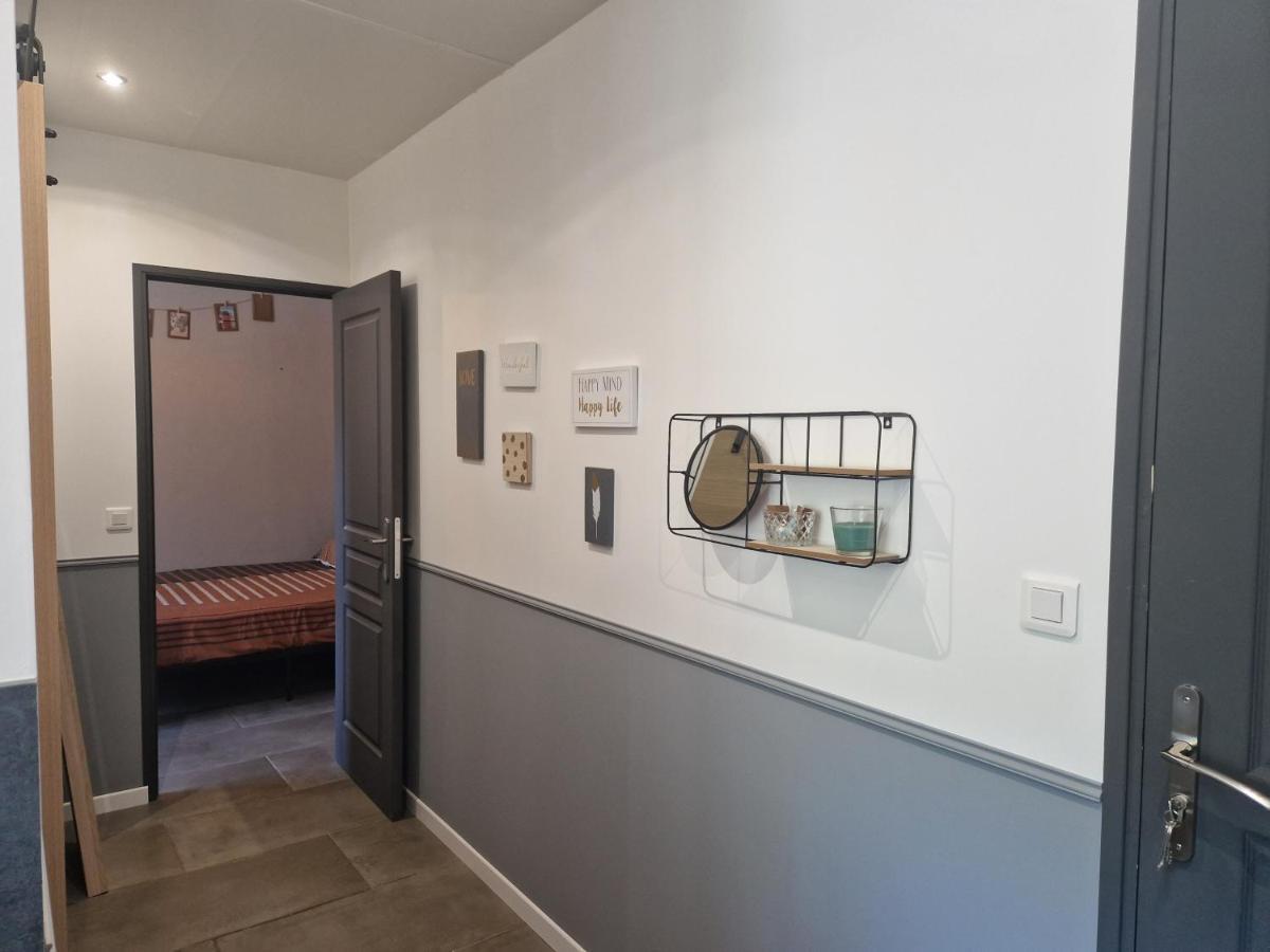 Appartement Independant Dans Maison Avec Jardinet, Au Calme Sérézin-du-Rhône Eksteriør bilde