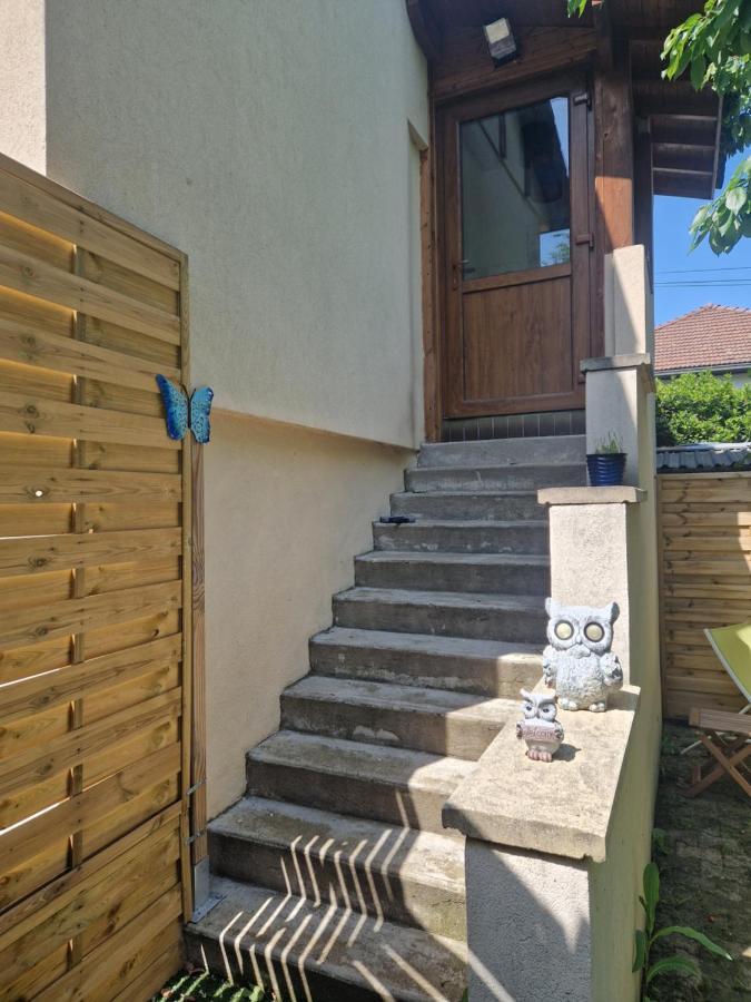 Appartement Independant Dans Maison Avec Jardinet, Au Calme Sérézin-du-Rhône Eksteriør bilde